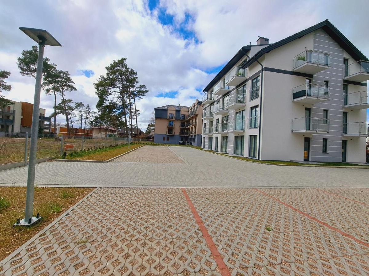Bursztynowy Dom Miedzywodzie Apartament Z 1 Sypialnia Exterior foto