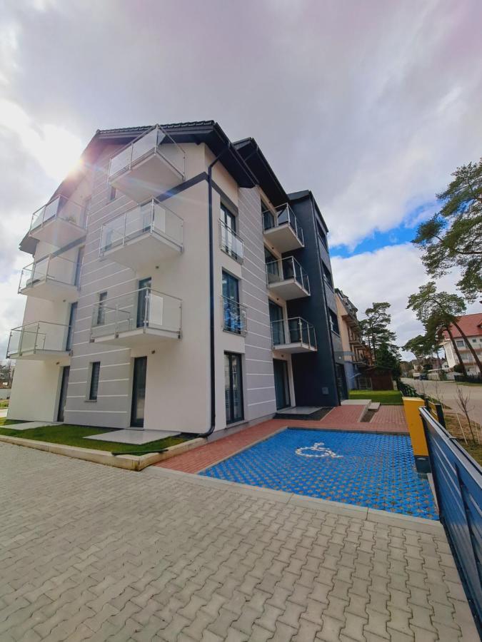 Bursztynowy Dom Miedzywodzie Apartament Z 1 Sypialnia Exterior foto