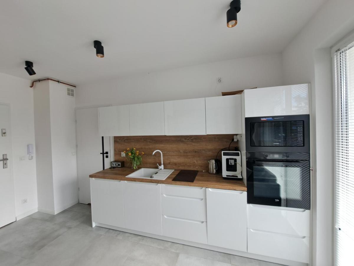 Bursztynowy Dom Miedzywodzie Apartament Z 1 Sypialnia Exterior foto
