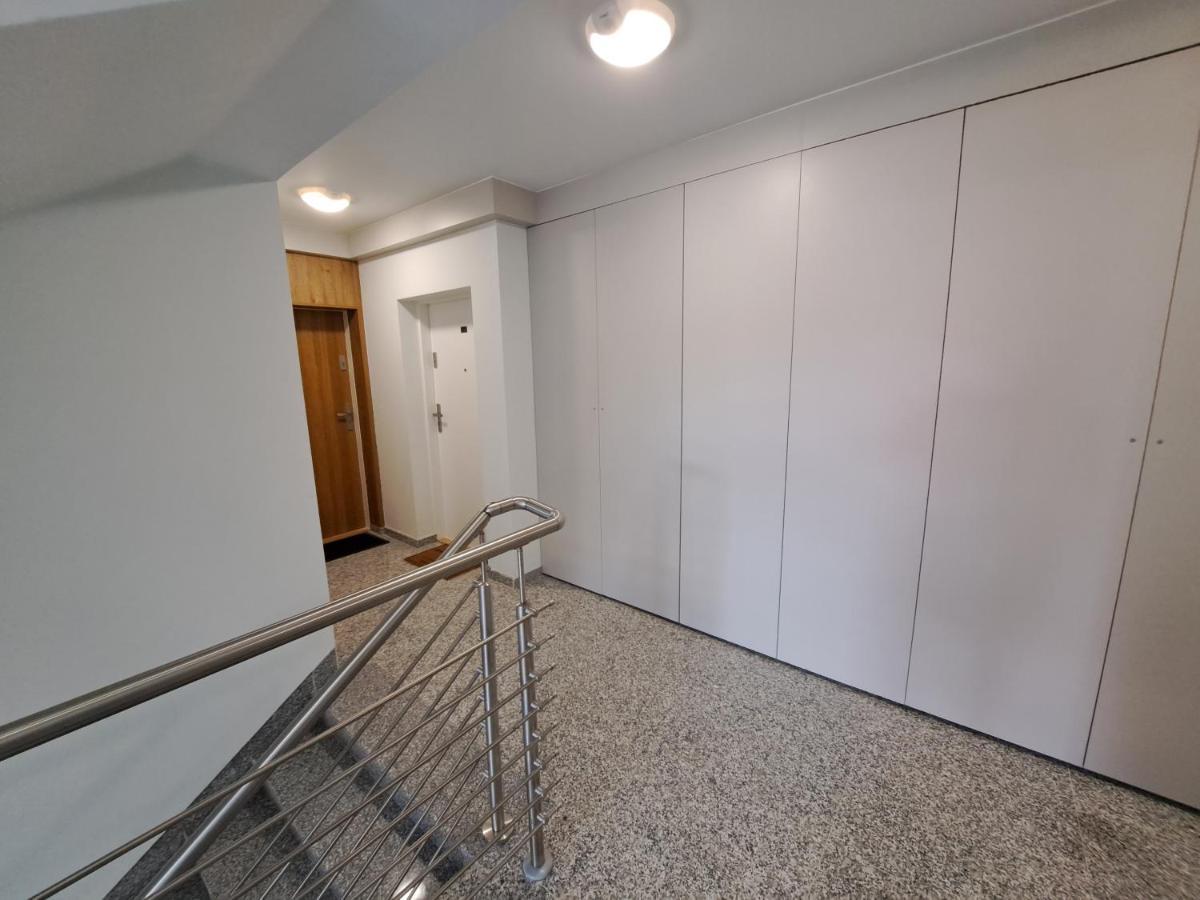 Bursztynowy Dom Miedzywodzie Apartament Z 1 Sypialnia Exterior foto